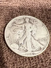 1941 D Walking Liberty Silver Half Dollar No Reserve/ 3 Day Auction