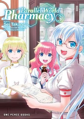 Sei Takano Parallel World Pharmacy Volume 3 (Paperback)