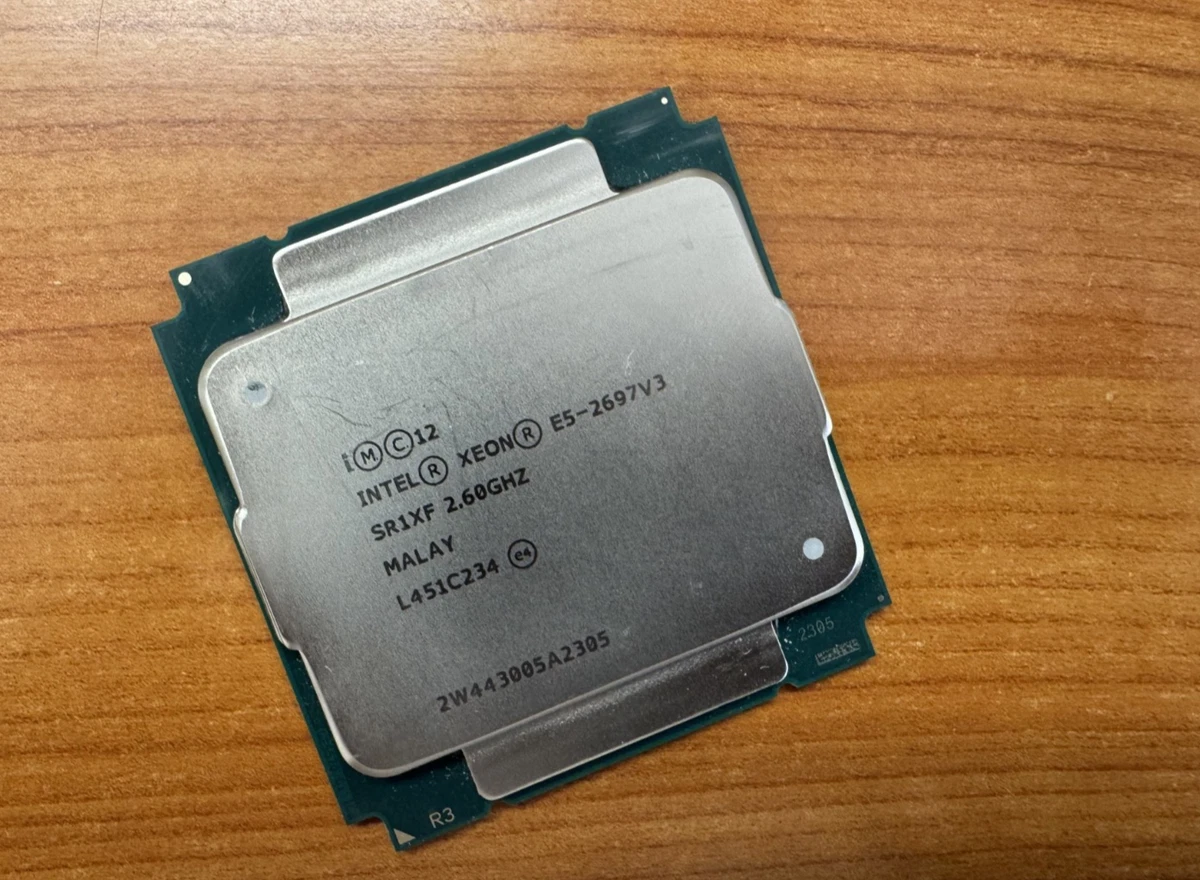 Xeon LGA 2011/Socket R Computer Intel Xeon E5-2697 V3 Processor