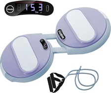 Waist Twisting Machine Exercise Ab Twister Board MAX 300LBS Intelligent Counting