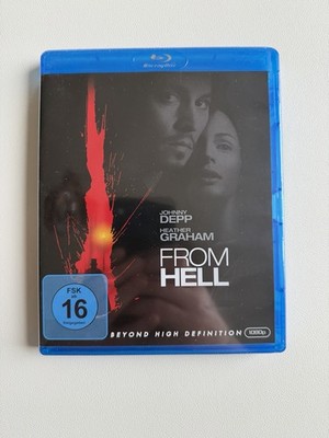 From Hell (2001)[Blu-ray/NEU/OVP] Johnny Depp jagt Jack the Ripper