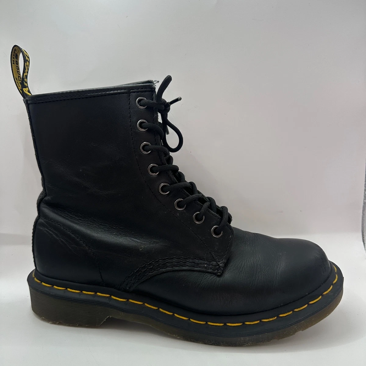 Dr.Martens 1460 Black Smooth Boots for Women for sale | eBay