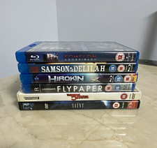 Lionsgate Blu-ray Movie Bundle: Echelon Conspiracy, Samson & Delilah, Hirokin