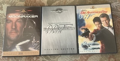 James Bond, 007 DVD Collection