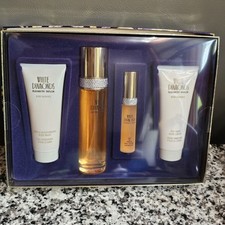 Elizabeth Taylor White Diamonds Perfume Lotion Wash Cream Set