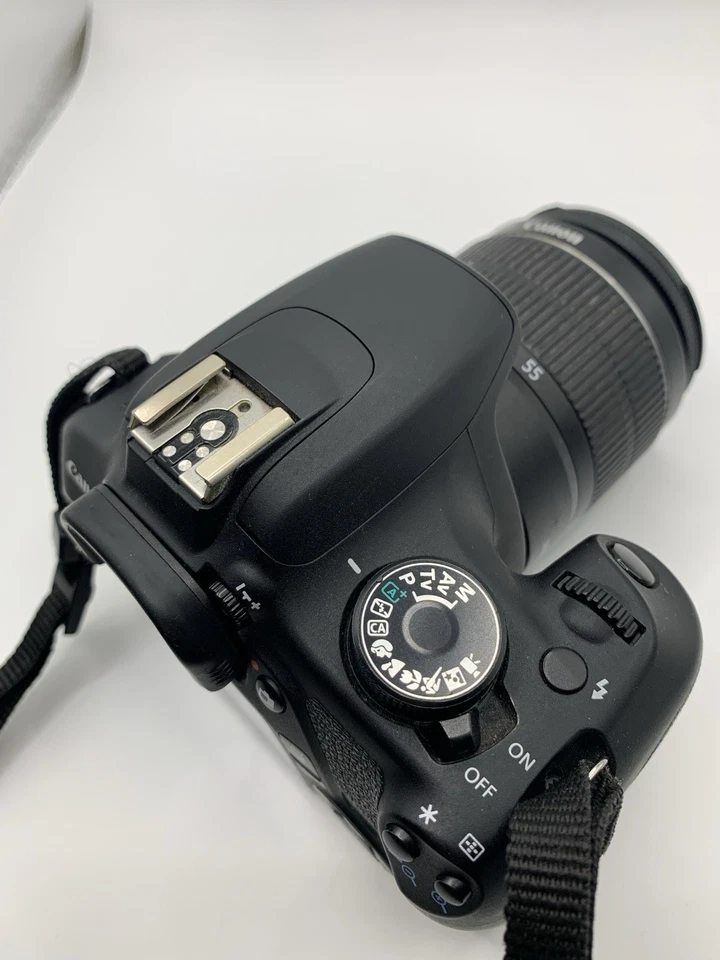 SET Canon EOS 1200D 18MP APS-C Sensor DSLR TEST OK - Bild 2 von 4