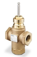 Siemens 599-03150 3-Way 1-1/4" Flowrite Valve, Cv16, Stainless Steel Trim, F x F