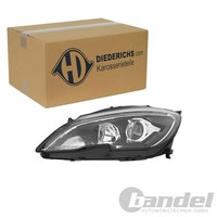 Diederichs Halogen Scheinwerfer Mit LWR LED-TFL Links FüR Peugeot 308 | 4236183
