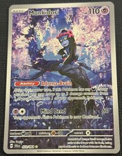 MUNKIDORI 72/64 POKÉMON SHROUDED FABLE ILLUSTRATION RARE on eBay