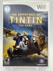 The Adventures of Tintin: The Game (Nintendo Wii, 2011) CIB | Complete | Tested