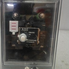 ABB MASTER TRIP RELAY PQ8NCH2J V110