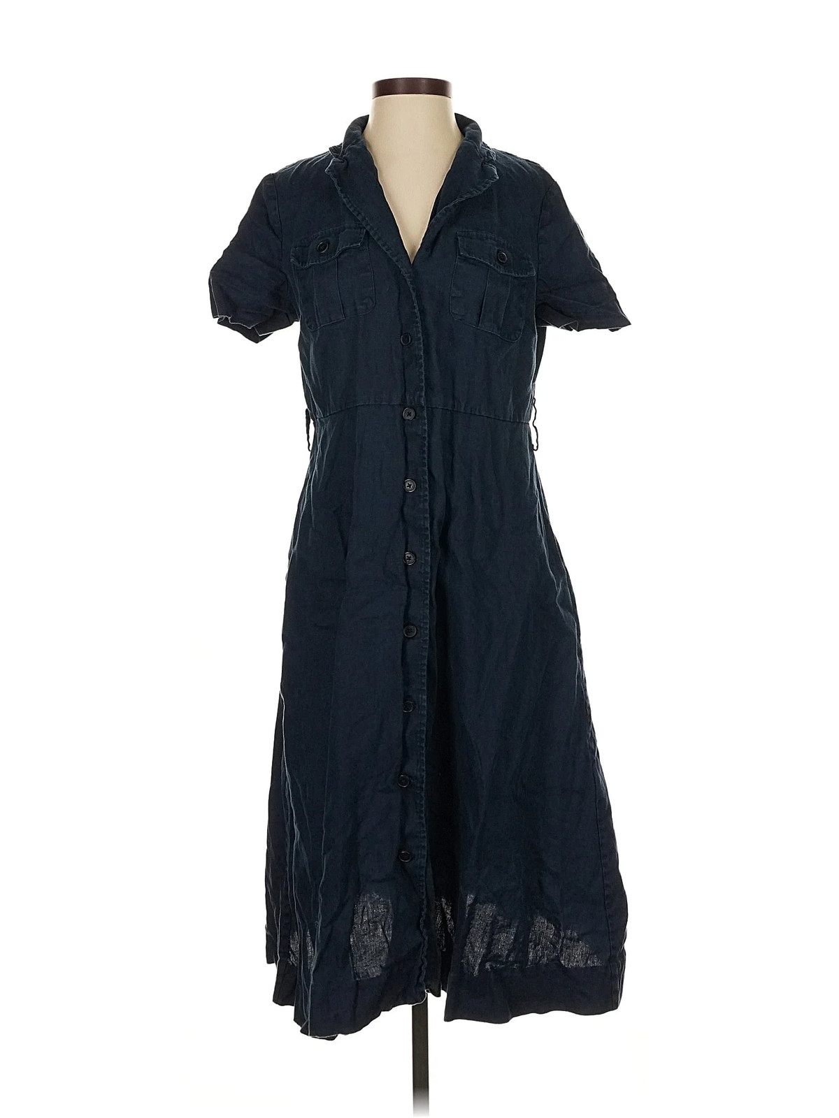 Brooks Brothers Women Blue Casual Dress S