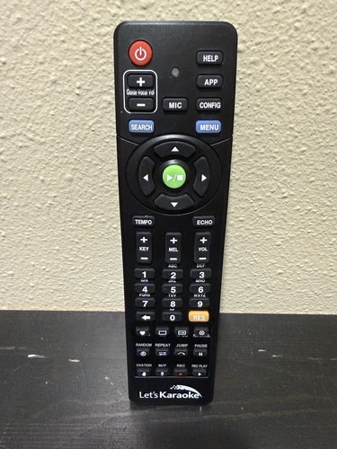Genuine OEM Let's Karaoke System Magic Sing Remote Control ET23KH/ET23 Pro Works