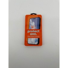 onn Glass Screen Protector for iPhone 15 Plus