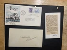 Canada 1955 FDC  cover to USA Wildlife Series Whooping Crane Big Horn Sheep ? ca