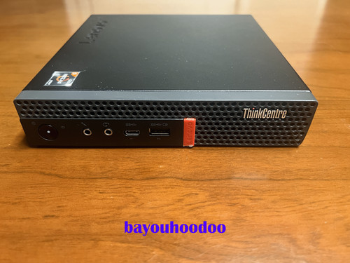 Lenovo ThinkCentre M75q-1 AMD Ryzen 5 Pro 3400GE 3.30GHz 256GB NVMe 32