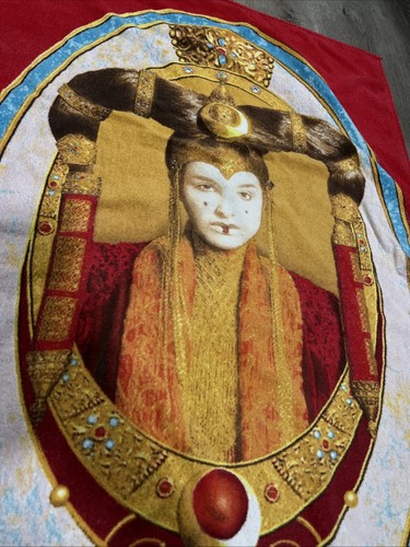 Vintage Star Wars Episode 1 Queen Amidala Padme Towel - Picture 8 of 8