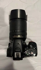 Nikon D D5500 24.2MP Digital SLR Kit w/ VR 18-140mm Lens