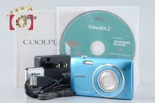Nikon COOLPIX S3500 Compact Digital Camera Used From Japan