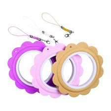 Candy Colored Embroidery Hoop Crosses Stitching Hoop Plastic Embroidery Frame