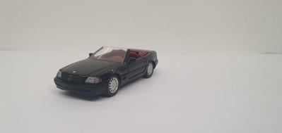 1/43 MERCEDES-BENZ SL 500 WITH OPENING PARTS SCHABAK NO MINICHAMPS