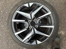 PEUGEOT 208 MK2 GT PURETECH 2024 - 2025 17" DIAMOND ALLOY WHEEL 9851308480
