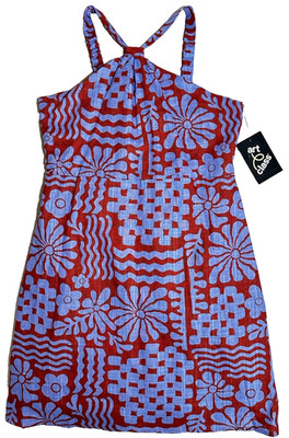 Art Class Target Girls Halter Dress Floral NWT S 6/7 M 8 L 10/12 Sleeveless