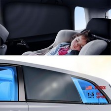 Medium Car Window Shades for Baby 100 UV Block Ice-Crystal Cooling Medium