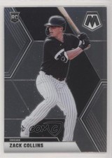 2020 Panini Chronicles Mosaic Zack Collins #57 nh3