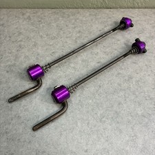 Set spiedini American Classic 3DV Purple Mountain Hub QR sgancio rapido USA 135/100