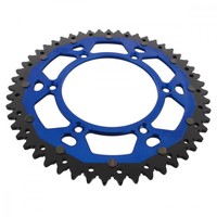 Kettenrad Alu Blau 51-ZäHne 520-Teilung FüR KTM SX-F 505 Racing Bj. 2007-2008