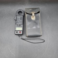 Vintage Amprobe ACD-10 Digital Clamp On Voltage Tester w Case UNTESTED