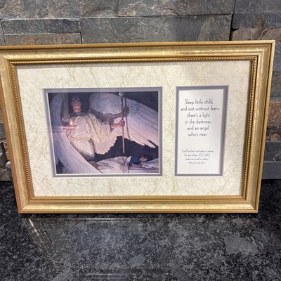 Thomas Blackshear Master Peace Collection  Watcher In The Night  Frames & SIGNED