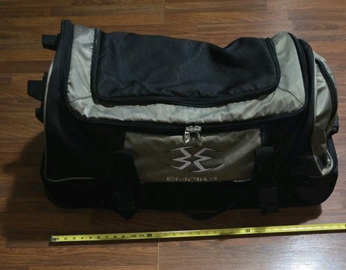 Empire Paintball Gearbag Gear Travel Bag Suitcase HUGE XL Duffel Rolling 34"x15"