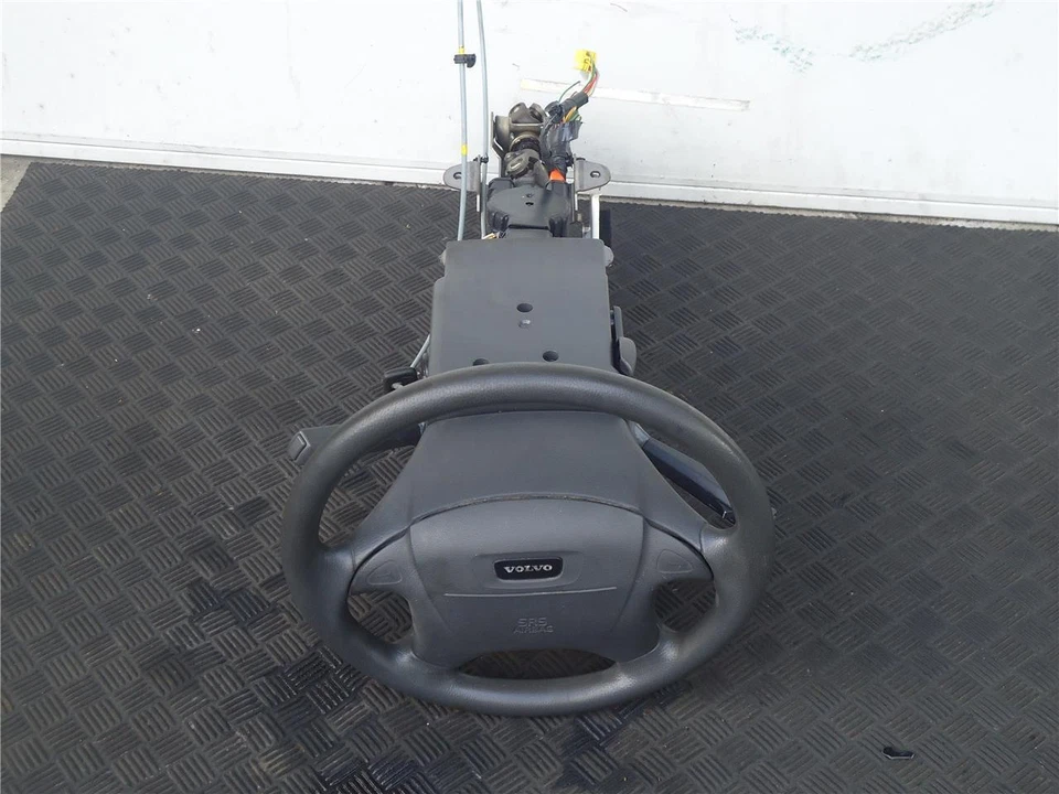 98-00 Volvo V70R C70 S70 Columna Volante Encendido Reloj Muelle Foto 4 de 4