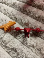 Vintage 1986 Telepix Silverhawks Figure Stargazer's Sly Bird & Jumbo’s Airshock