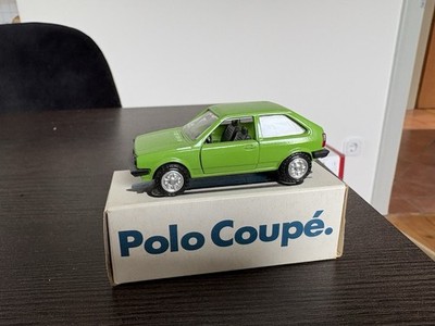 Volkswagen Werbemodell Polo Coupe Conrad 1:43 Nr. 1021 OVP Box