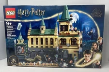 LEGO Harry Potter: Hogwarts Chamber of Secrets 76389 New Sealed BOX WEAR