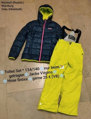 Ski-Kombi * Winterjacke * Skijacke & Skihose * Vingino & Soxx * 134/140
