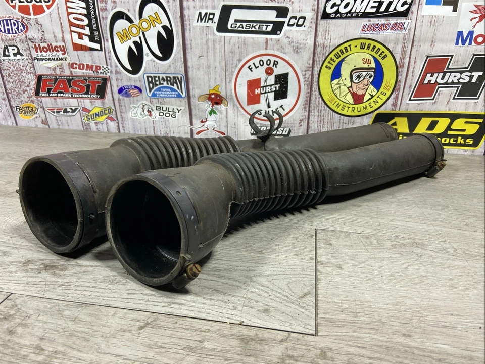1987-1996 Ford F150 4.9L Air Cleaner Filter Duct Tube E7TE 9R 504 AF OEM FORD!!! - Image 3 of 4