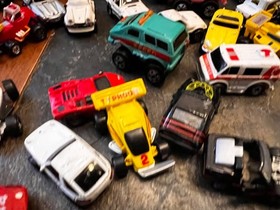 Vintage 1980's Galoob Micro Machines Cars Lot of 27