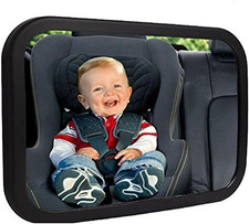 Baby Car Mirror, Rear Facing Car Seat Mirror Safety for Infant Newborn, Baby Mir