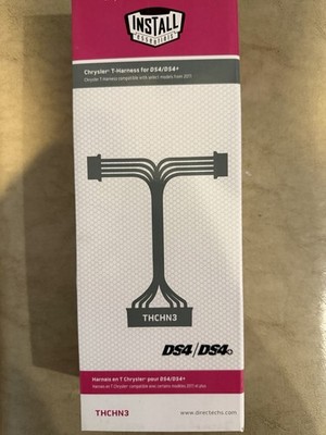 NEW DIRECTED THCHN3 / DS4 / DS4P / DS4+ T-HARNESS FOR CHRYSLER, DODGE, JEEP, RAM