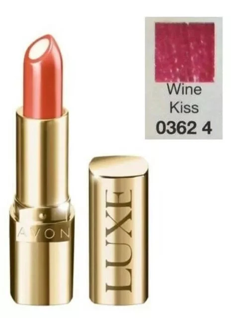AVON LUXE- SHAPE SENSATION LIPSTICK - WINE KISS