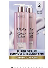Olay Super Serum Body Lotion Luminous & Resil...