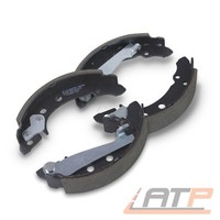Satz Bremsbacken Trommelbremse Hinten Ø180 FÜR VW Polo 86C Santana Scirocco 53