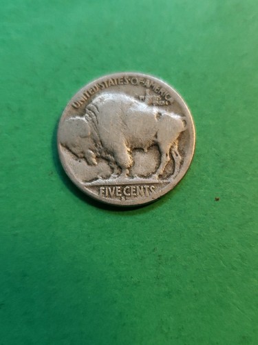 1925-S Buffalo Nickel Enhanced Date - Picture 2 of 2