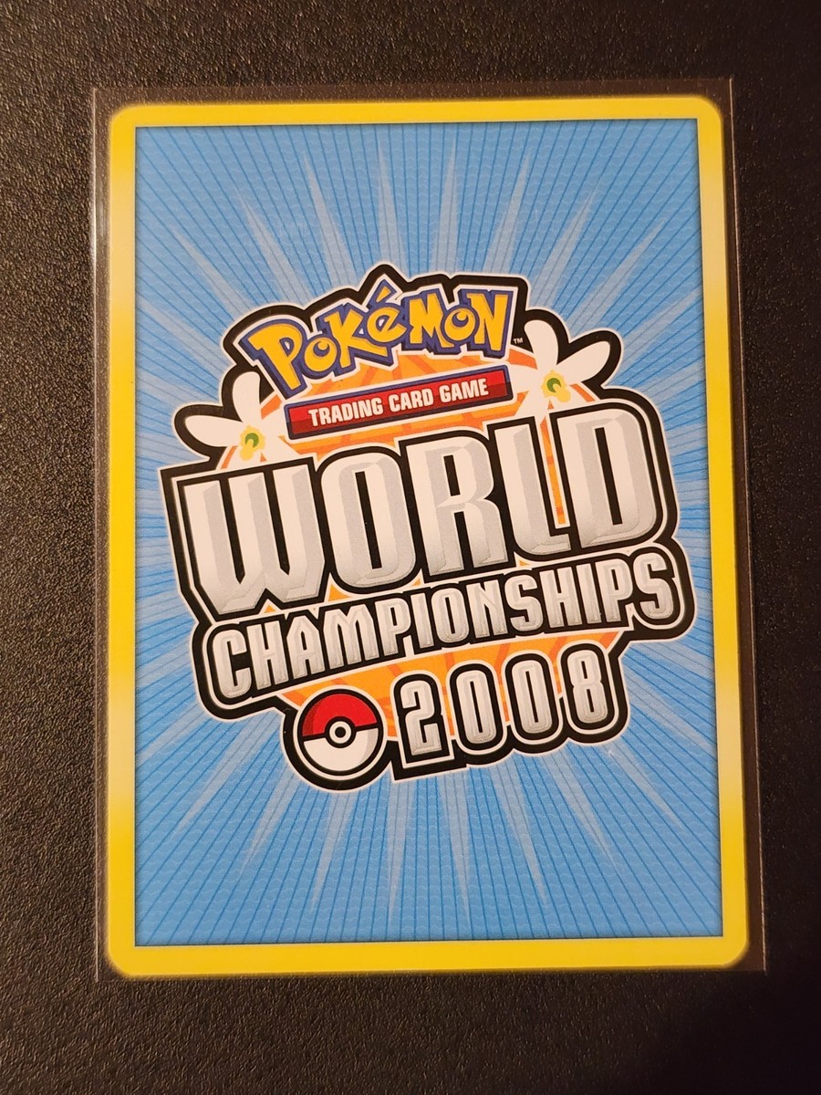 Pokémon TCG Jolteon Gold Star EX Power Keepers 101/108 2007 World