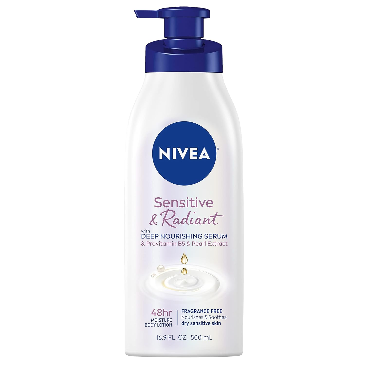 Hypoallergenic Fragrance-Free Body Lotion for Sensitive Skin