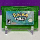 Pokemon Emerald Version GBA [Authentic – New Battery] Gameboy Advance Cartridge